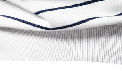 Men’s Casual Striped Sweater