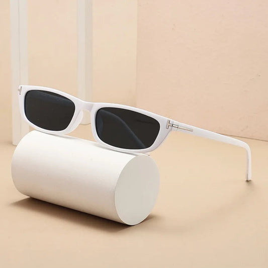 Men’s Rectangular Sunglasses – Modern and Minimalist Style UV Protection