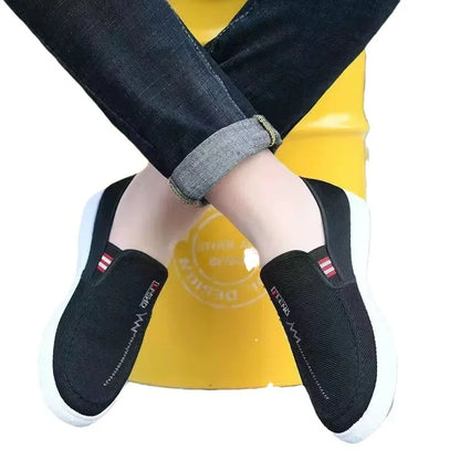 Herrenschuhe für junge Leute – Loafer für die Arbeit 