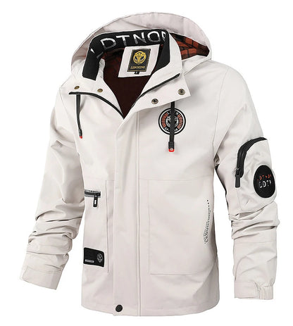Urban Tactical Windbreaker – Utility Edition