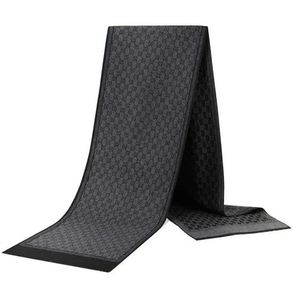 Men’s Modern Patterned Scarf – Style and Sophistication