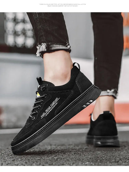 Men's Sneakers - Fashionable Sports and Leisure Footwear for All Types of Use
