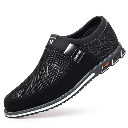 Herren Businessschuhe aus Leder - Bequeme Halbschuhe für die Arbeit