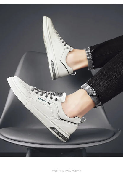 Men's Shoes - Men's Leather Casual, Fashion Sports Shoes