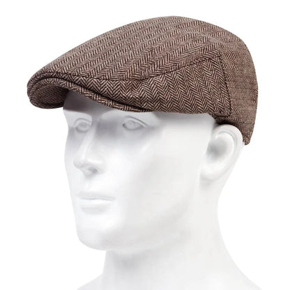 Men's Classic Beret – Timeless Retro Style and Comfort