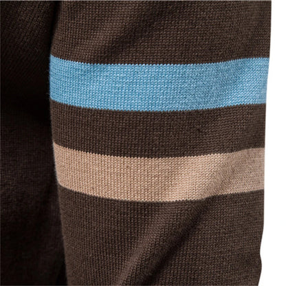 Modern Zip-Up Knit Sweater – Comfortable & Stylish Fit