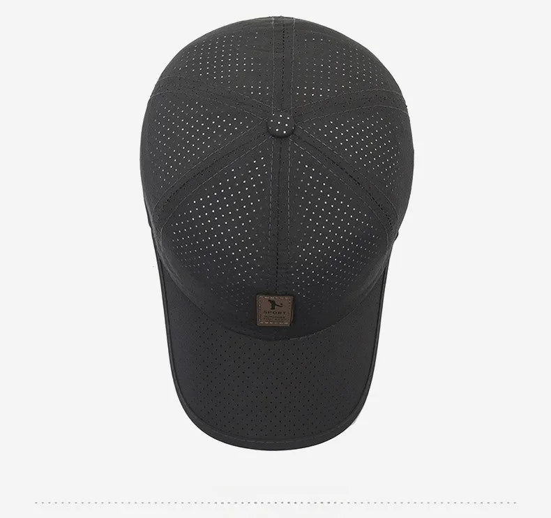 Men’s Sports Cap with Ventilation Holes