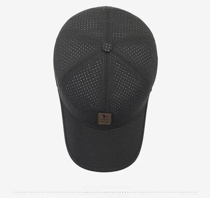 Men’s Sports Cap with Ventilation Holes