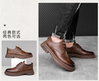 Freizeitschuhe aus Leder für Herren – moderner und vielseitiger Designer
