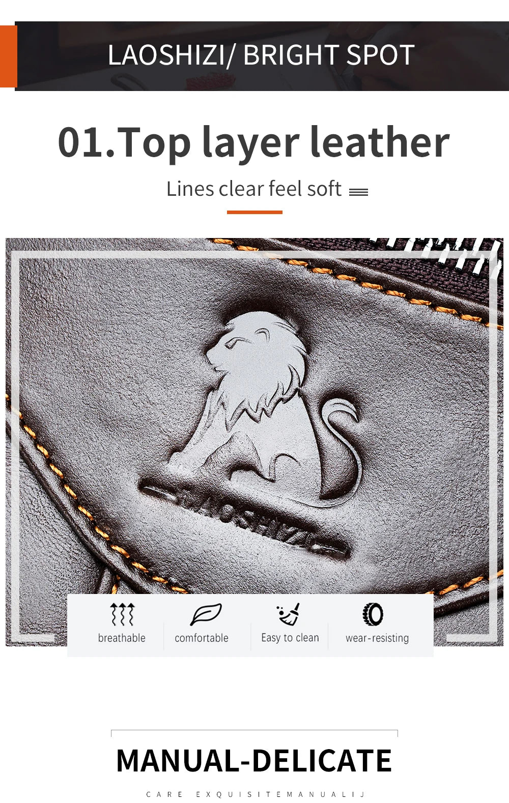 Men’s Vintage Leather Shoulder Bag – Small Crossbody Messenger with Multi-Pockets for Work, Travel & Daily Use