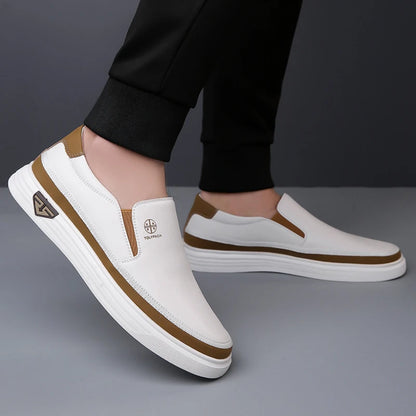 Handgefertigte Herren-Lederschuhe - Luxus-Casual, Herren-Loafer