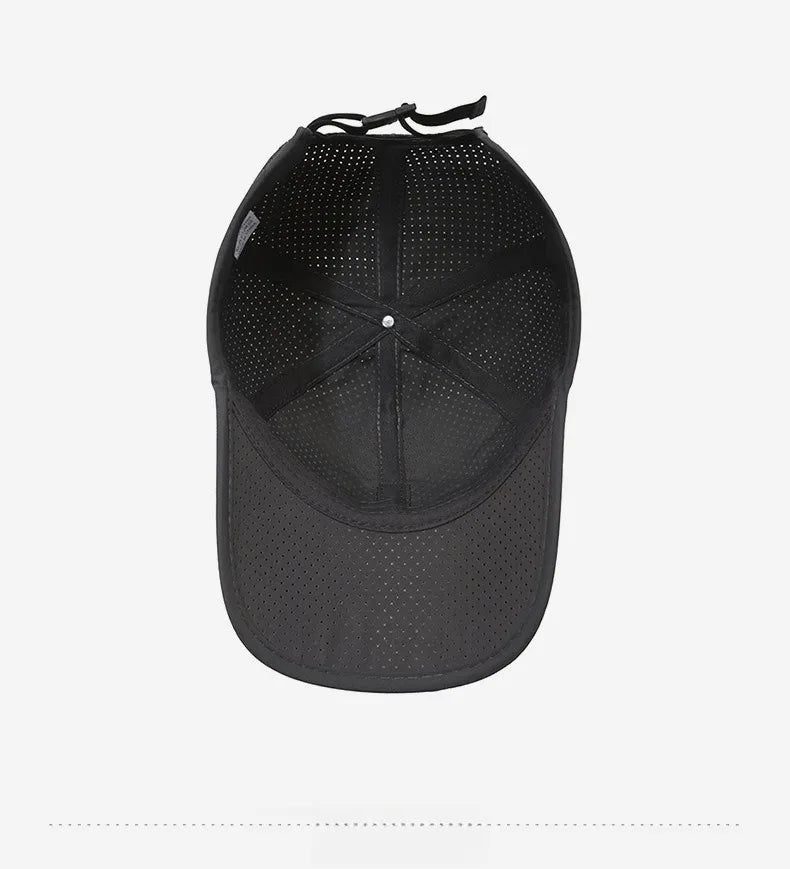 Men’s Sports Cap with Ventilation Holes