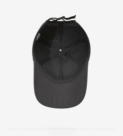 Men’s Sports Cap with Ventilation Holes