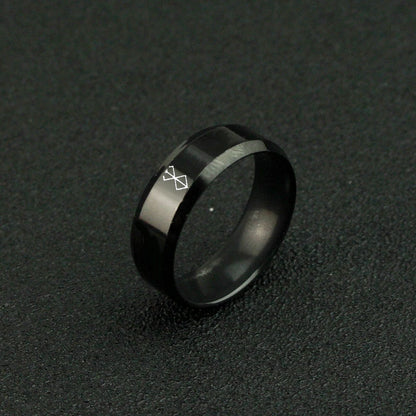 Guardian Rune Ring – Nordic Symbol for Strength