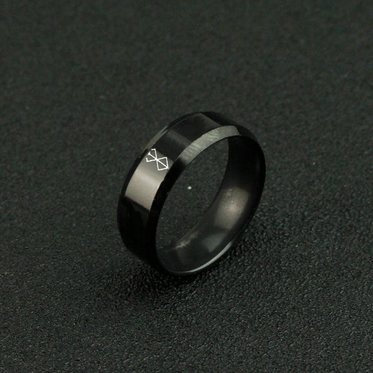 Guardian Rune Ring – Nordic Symbol for Strength