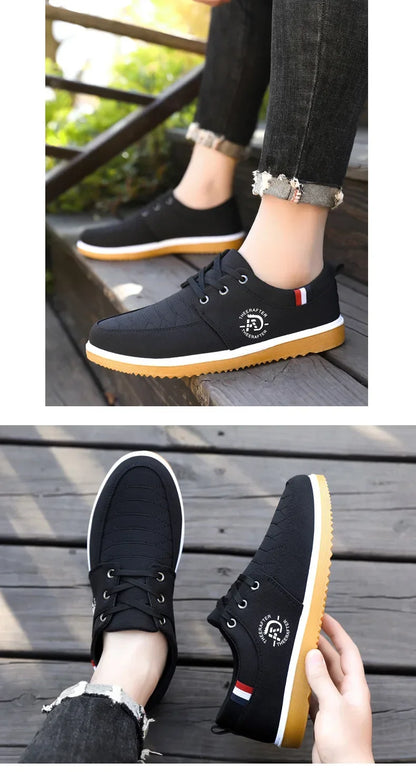 Men's loafers -
breathable casual walking shoes