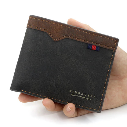 Men’s Two-Tone Wallet – Style and Organization