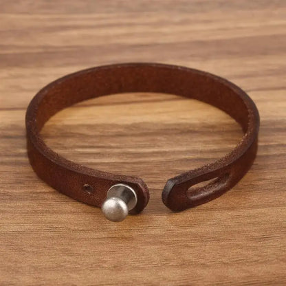 Herrenarmband – Minimalistischer Stil mit Magnetverschluss