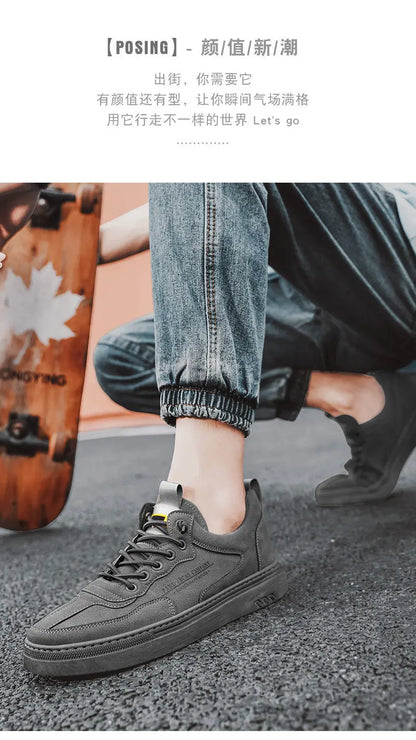 Men's Sneakers - Fashionable Sports and Leisure Footwear for All Types of Use