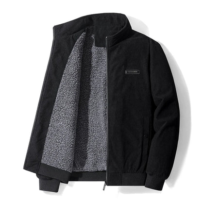 Men’s Corduroy Sherpa-Lined Jacket