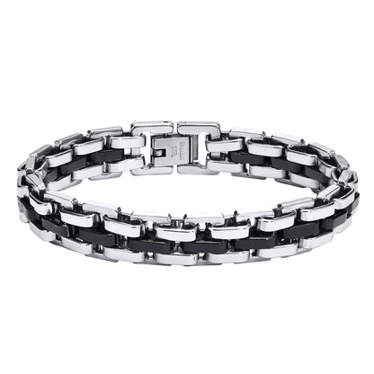 Men’s Stainless Steel Bracelet – Strength and Sophistication