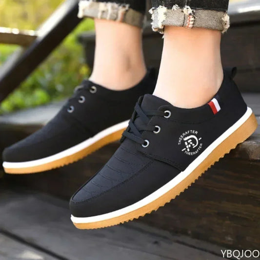 Men's loafers -
breathable casual walking shoes