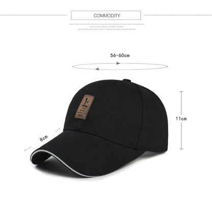 Vintage Adjustable Baseball Cap – Classic Design