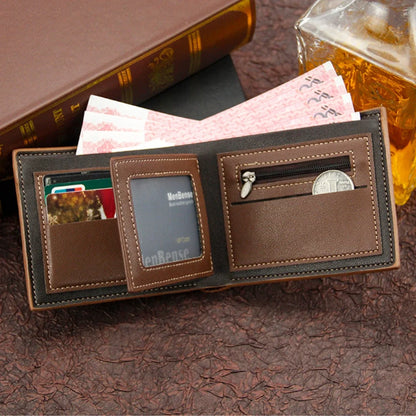 Men’s Classic Leather Wallet – Sophisticated Style with Premium Finish