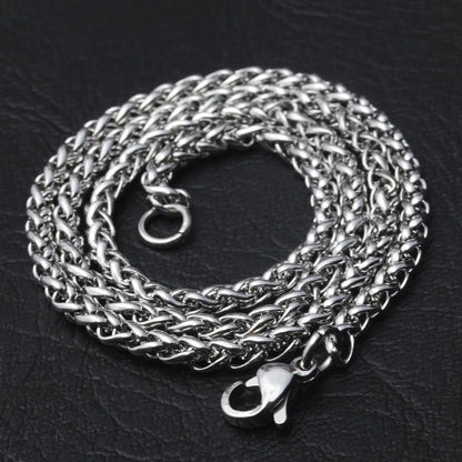 Viking Rune Pendant Necklace For Men
