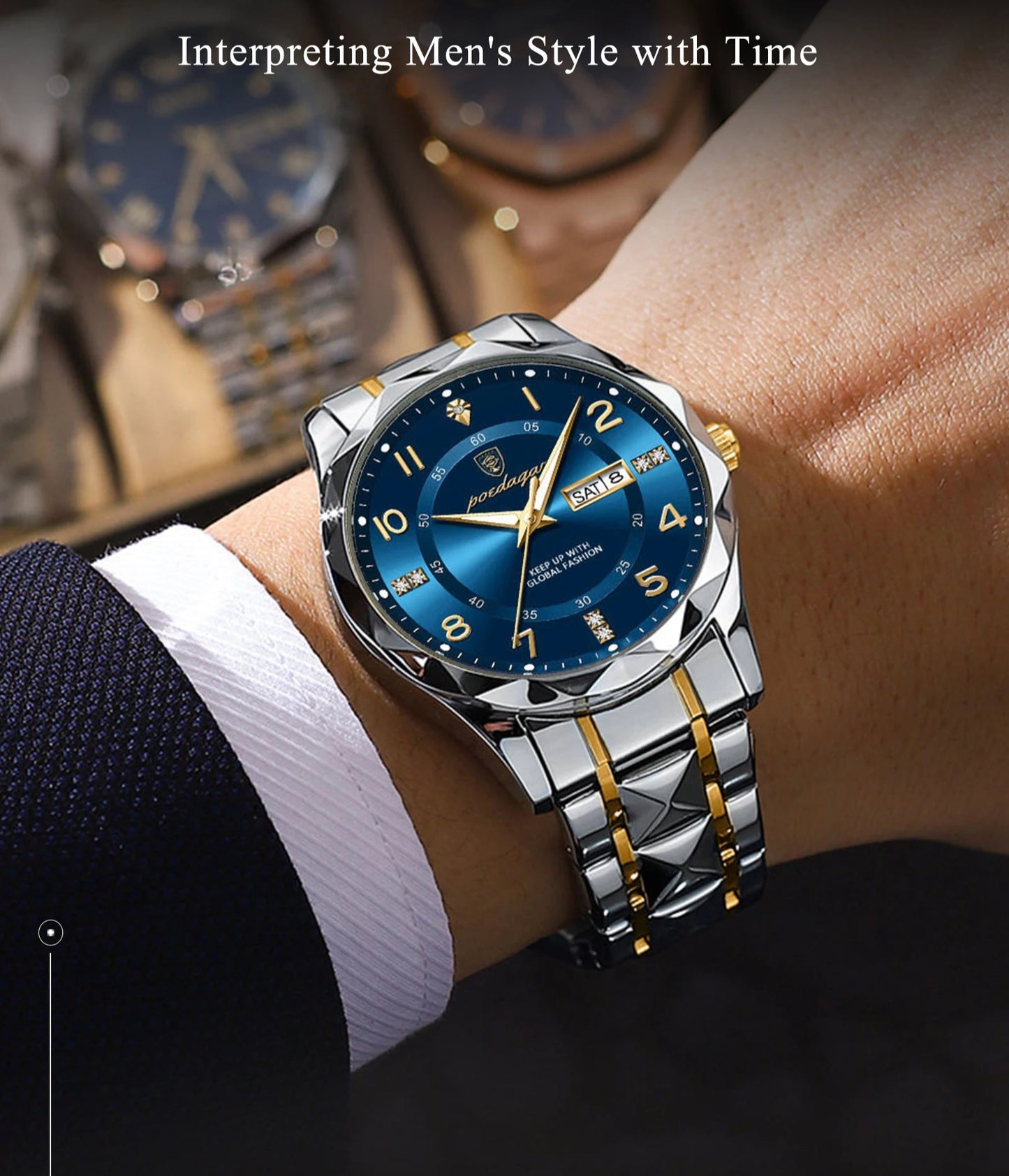 Men’s Watch – Elegance and Sophistication in a Modern Design