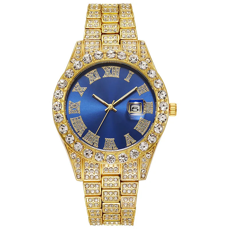 Men’s Watch – Luxury and Sparkle in Every Detail