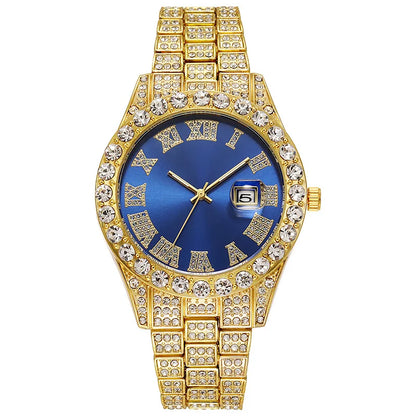 Men’s Watch – Luxury and Sparkle in Every Detail